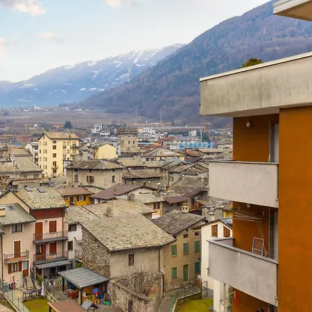 1min From Bernina Express - Mountain View - Ac - Wifi