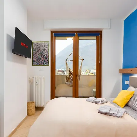 1min From Bernina Express - Mountain View - Ac - Wifi Διαμέρισμα *