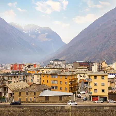 1min From Bernina Express - Mountain View - Ac - Wifi Διαμέρισμα Tirano