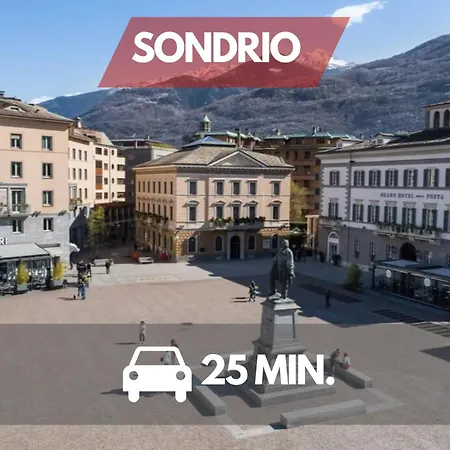 Διαμέρισμα 1min From Bernina Express - Mountain View - Ac - Wifi *