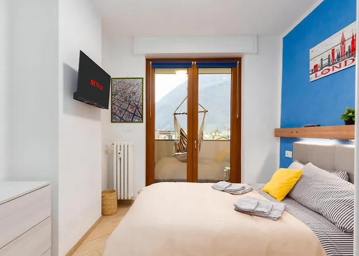 1min From Bernina Express - Mountain View - Ac - Wifi Διαμέρισμα *