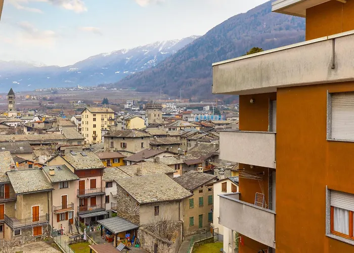 1min From Bernina Express - Mountain View - Ac - Wifi