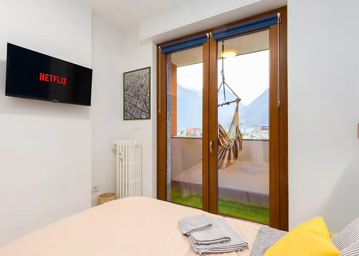 Διαμέρισμα 1min From Bernina Express - Mountain View - Ac - Wifi