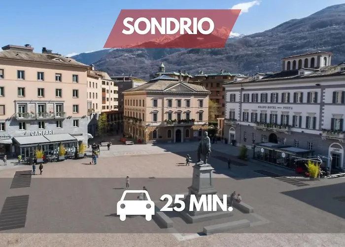 Διαμέρισμα 1min From Bernina Express - Mountain View - Ac - Wifi *