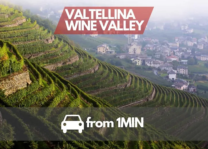 1min From Bernina Express - Mountain View - Ac - Wifi Tirano