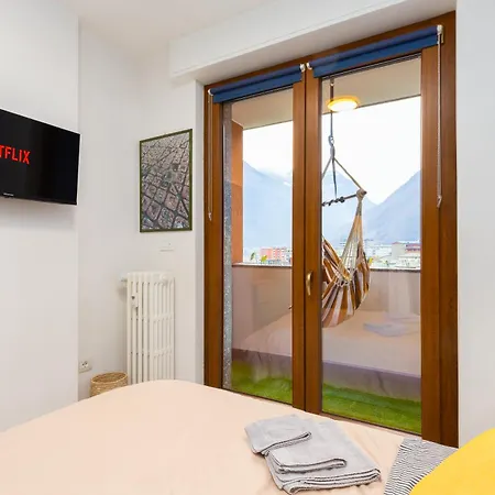 Apartment 1min From Bernina Express - Mountain View - Ac - Wifi