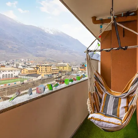 1min From Bernina Express - Mountain View - Ac - Wifi Apartment *