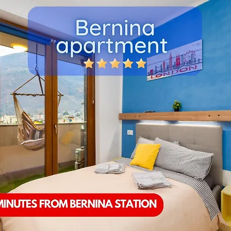 1min From Bernina Express - Mountain View - Ac - Wifi