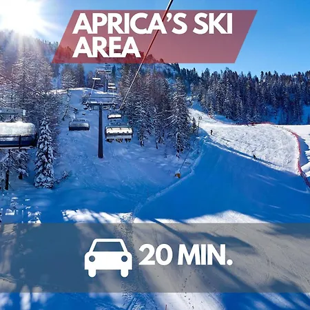 Apartment 1min From Bernina Express - Mountain View - Ac - Wifi